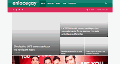 Desktop Screenshot of enlacegay.com